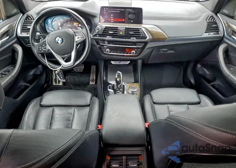 2018 BMW X3 xDrivem40I z USA, uszkodzony, nr VIN 5UXTS3C57JLA45907